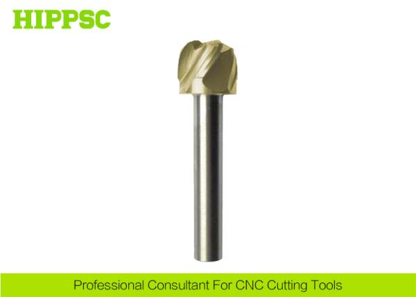 Round Nose CNC Cutting Tools Tungsten Steel For Automobile Industries Machining
