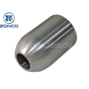 Части цементированного карбида MWD прочности Fractural анти- носки высокие