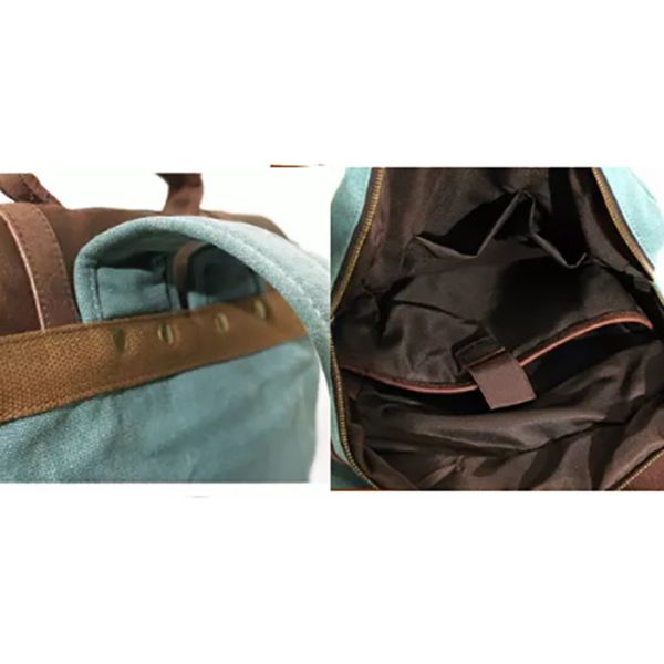 custom size canvas business laptop backpack good quality scool bag school backpack