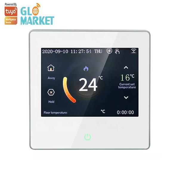 Glomarket Electric Wireless Smart Thermostat Water Floor Heating Gas Furnace Room