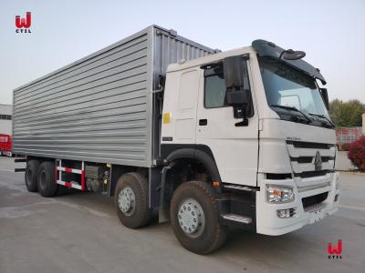 8x4 12 Wheeler Wing Van Capacity 50t Isuzu Wing Van