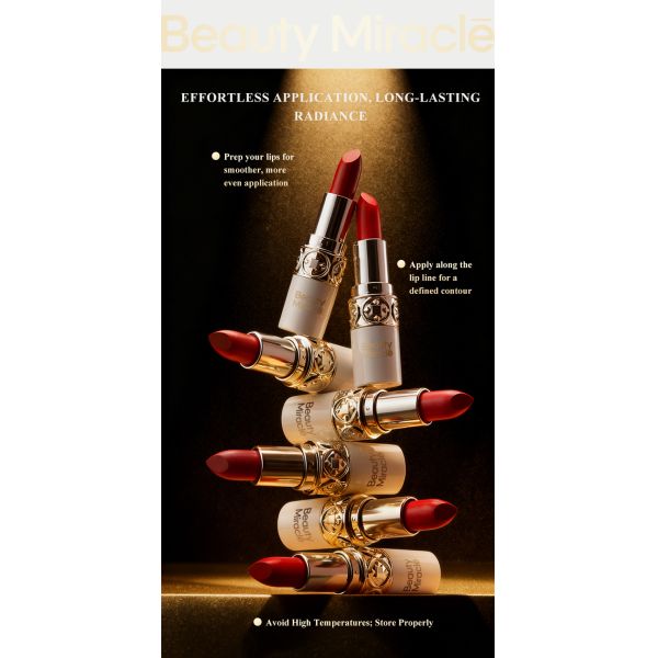 2-in-1 Hydrating Velvet Matte Lipstick All-Day Comfort for Office & Daily Wear