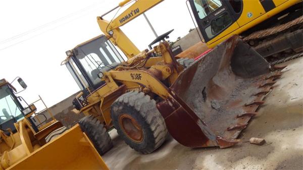 Original Paint Used 938F Wheel Loader- Good Condition