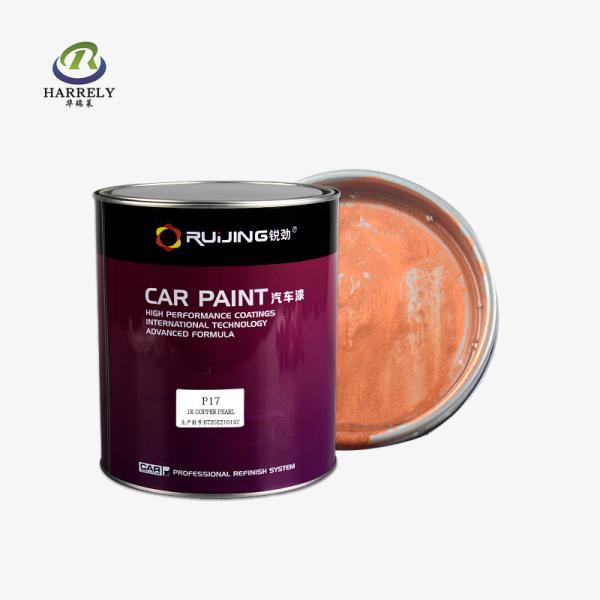 Copper Pearl Auto Refinish Paint