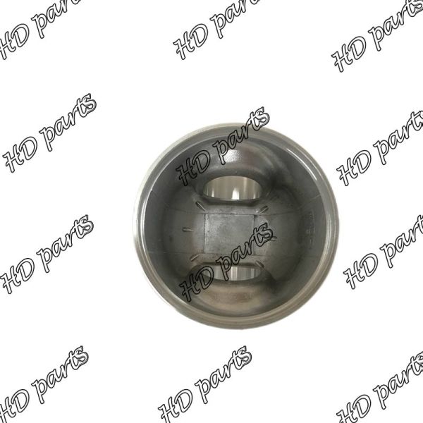 6130-31-2111 Diesel Engine Piston 4D105 4D105-1 Silver Color