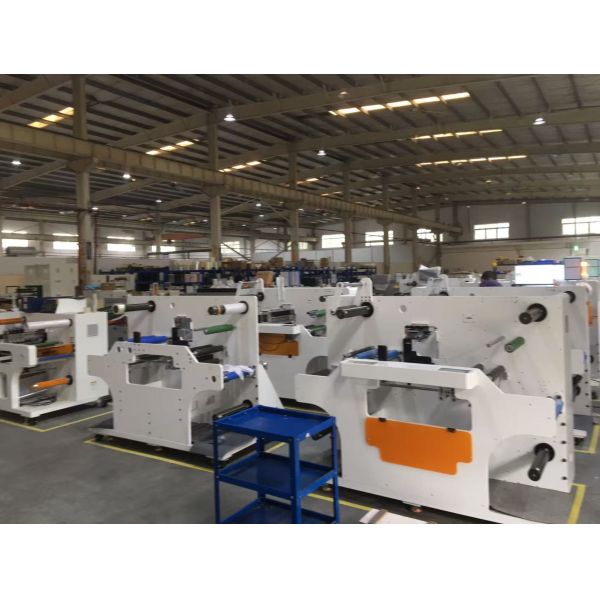 Digital Label Printing Machine With Cutting And Laminating Function