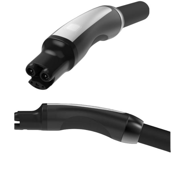 200A 250A NACS Tesla Connector For Tesla Supercharger Station Tesla EV Charging Plug