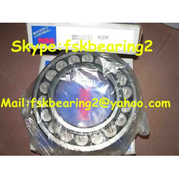NSK Steel Cage E Type Spherical Roller Bearing 22222 E 110mm x 200mm x 53mm