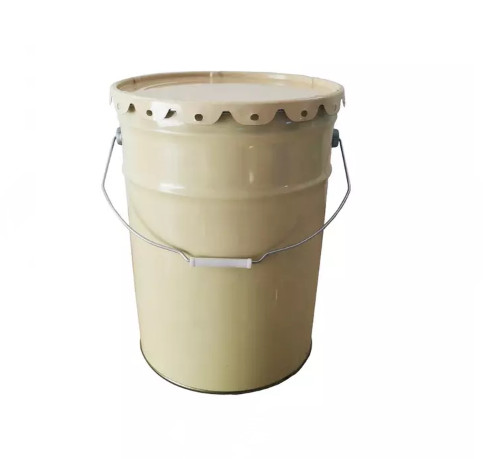 275mm diameter 18 Liter Empty metal Drum Steel Barrel With Handle
