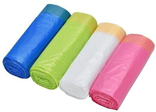 Biodegradable Compostable 13 Gallon Trash Bags Large Tall Kicthen Drawstring Strong Bags for Living Room Bedroom Bin Can