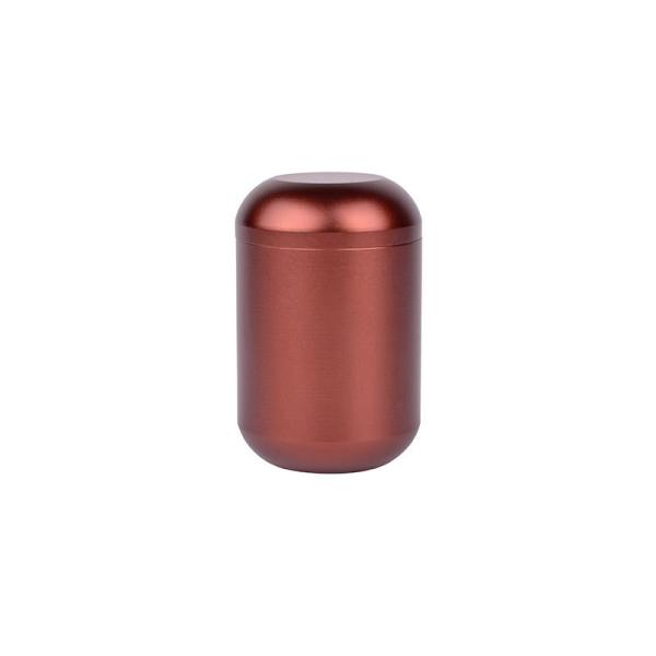 Mini 60ml Aluminum Food Cans Round 45*75mm Tea Tin Container