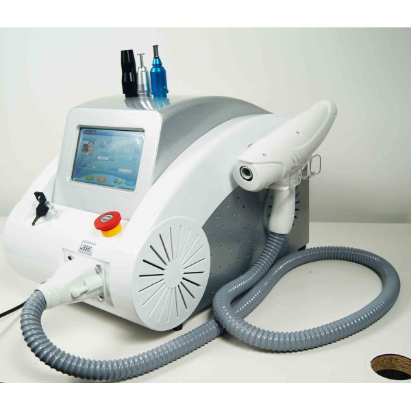 Nd Yag Q Switched Laser Tattoo Removal Machine 1064nm 532nm 1320nm