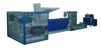High Speed Plastic Recycling Machine , PE Foam Crusher Recycling Line