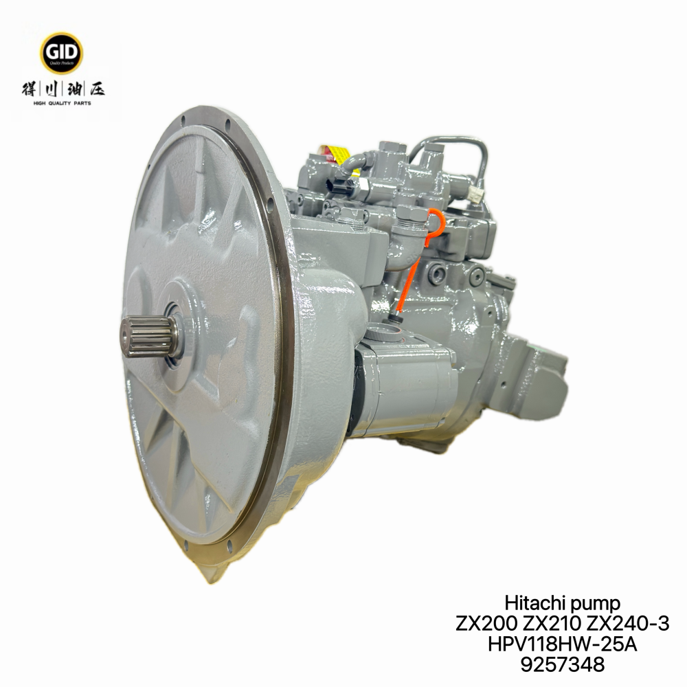 HPV118HW-25A Excavator Hydraulic Pump for Hitachi ZX200 ZX210 ZX240-3 with OEM Replacement Quality