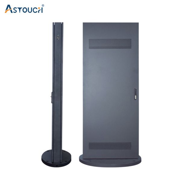 тотем Signage 65Inch на открытом воздухе цифров рекламируя высокую яркость IP65