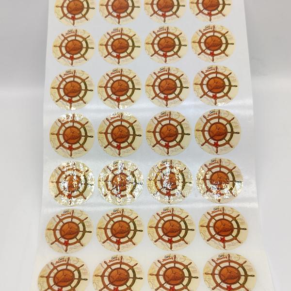 Envernize a estratificação de papel Matte Cricut Label Stickers da etiqueta imprimível lustrosa