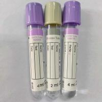 Do tubo descartável da coleção do sangue do vácuo do uso médico teste químico