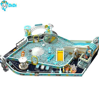 Creative Space Themed Indoor Playground Customization For Commercial Venues Of All Sizes