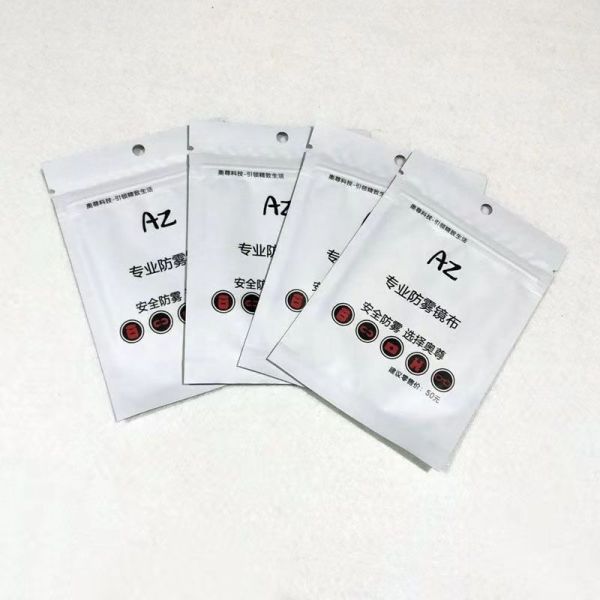 Многоразовое очистное полотно из микроволокна из стекла Антитуманные очки полотно 14.5*14.5 см