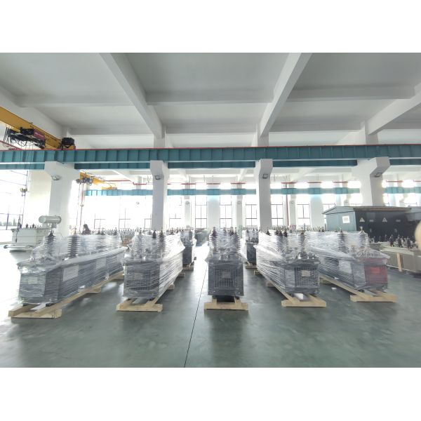 Oil Immersed Distribution Transformer for Power Distribution Rated Current 200.8/733.2 A Tapping Range ±2x2.5%