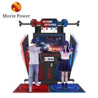 Jeux de tir VR de bataille infinie Jeu de tir multijoueur 9d Simulateur de fusil Jeu d'arcade pour commercial