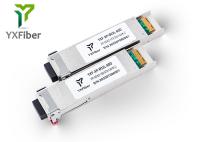 conector do LC do transceptor do WDM DDM 10G XFP de 1330/1270nm 60km