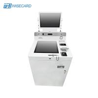 インテルコアI5搭載の銀行サービス用のWisecardスマートテラーマシン
