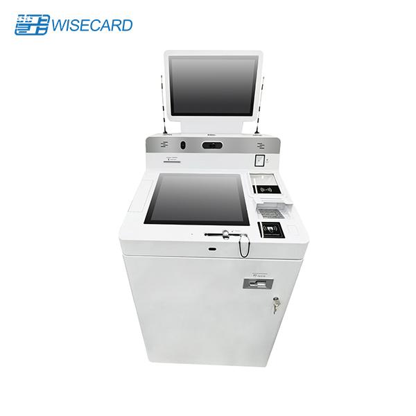 インテルコアI5搭載の銀行サービス用のWisecardスマートテラーマシン