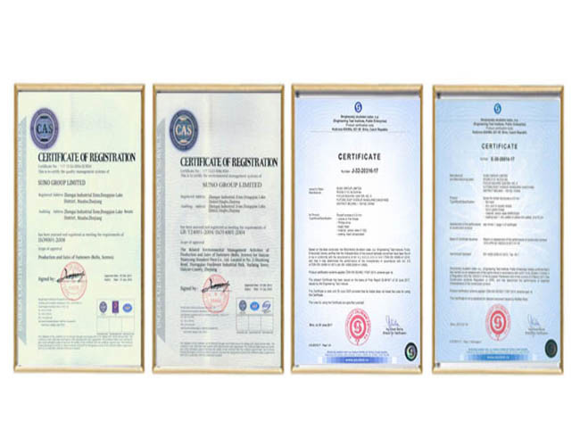 Shenzhen Bozex Co.,limited Certificaciones
