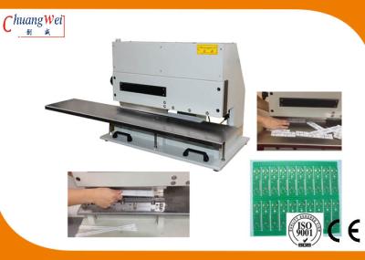 Fr2v White V Cut PCB Separator Safety 2.5mm Thickness With Two Linear Blades