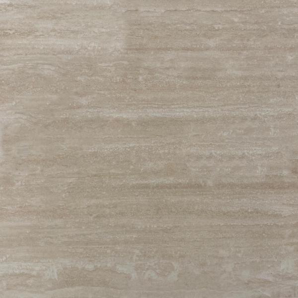 600x600mm Polished Glazed Brown Porcelain Tiles for Floor and Wall