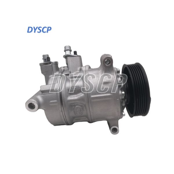 6PK Компрессор с переменным водоизмещением 5QD820803C для VW Golf 7 Tiguan Lamando Pxe14