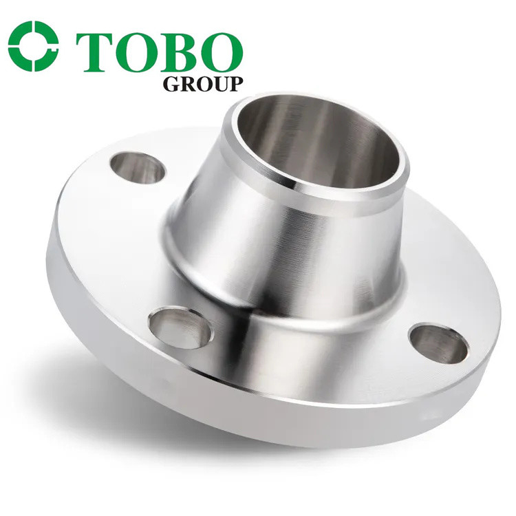Высококачественный изготовленный на заказ фланец сплава никеля Inconel 625 шеи сварки штуцера трубы продетый нитку