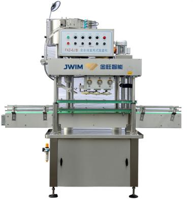 Capsulador tampando Machine do eixo da máquina do eixo 2.4KW automático