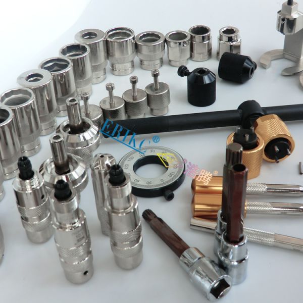 ERIKC injector assemble and disassemble auto injector tools 38 PCS , fuel injection pump dismantling tools 38PCS