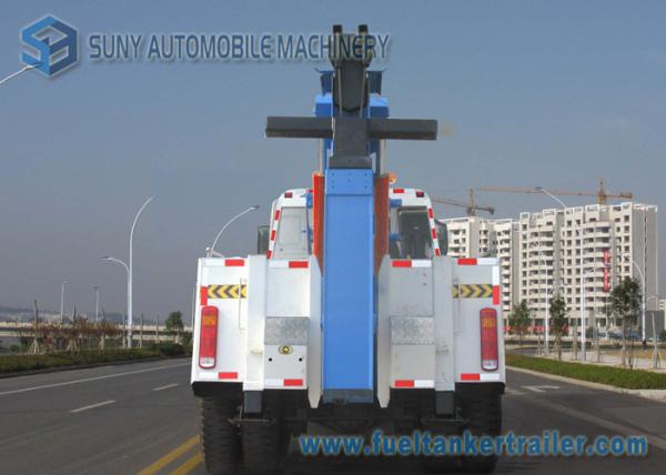 12 Wheeler HOWO Heavy Duty Wrecker With INT 60 Recovery Truck Body