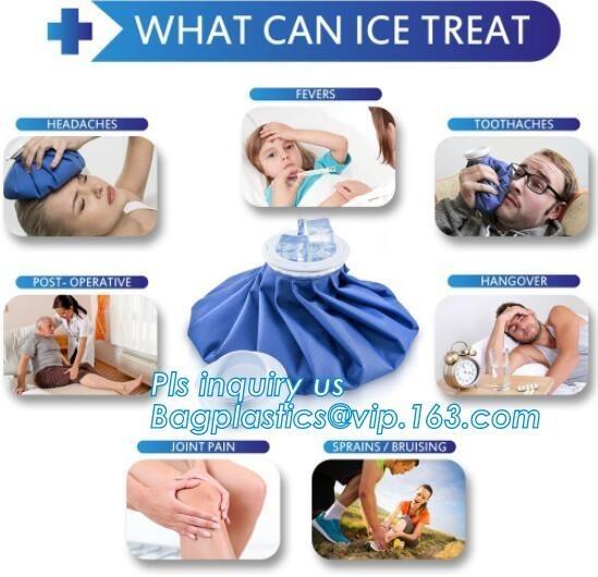 health care product medical ice bag pack, Knee Wrap Cooler Ice Bag For Medical Supply, gift box packing 7and 9 sketchy