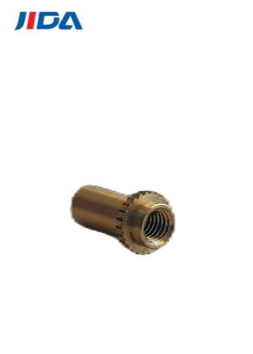 10mm Straight Knurled Copper Threaded Insert Nut M3 Knurled Nut