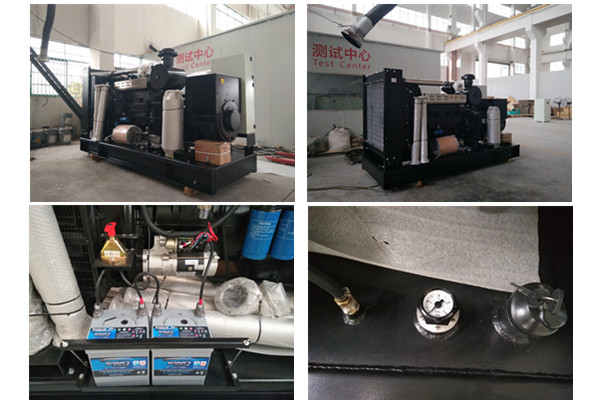 Low Noise KOFO Home Diesel Generator 250 KVA 50 HZ / 400 V 3 P at 1500 RPM