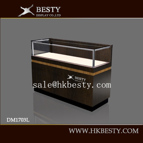 Party Wear Jewellery Display Showcase