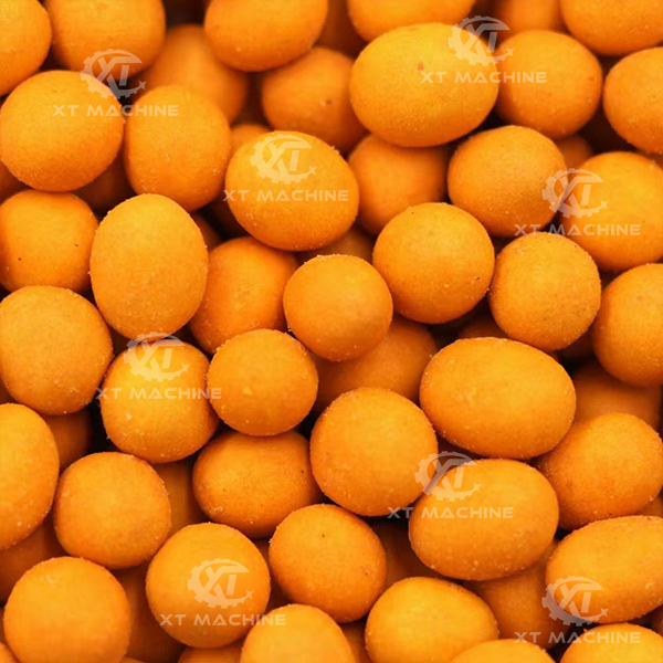 New Technology Full Automatic Fried Coated Peanut Processing Equipment for Nut Processing Plants