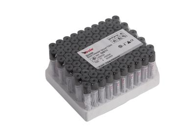 0.5ml-10ml Glucose Test Tube Sodium Fluoride Grey Top Tube Anticoagulant