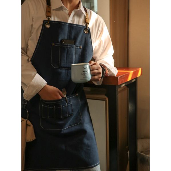60x80cm Household 16oz Kitchen Cooking Apron