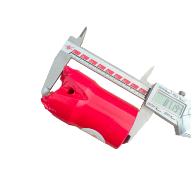 R32 Threaded Drill Bit Impact Resistant Cross Cut Drill Bit For Blast Furnace Applications