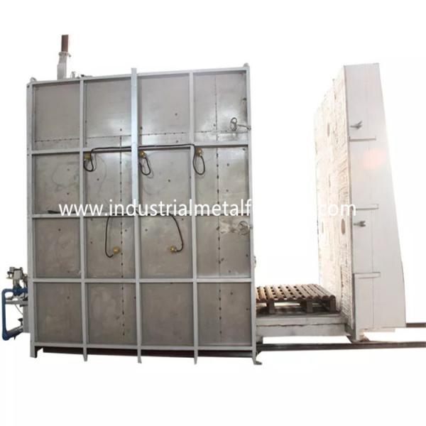 lareira elétrica do vagão da fornalha inferior do carro do tratamento térmico de 550℃ 1350×1000×700mm