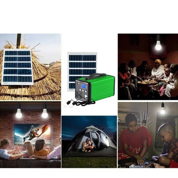 360WH Solar Portable Power Station Outdoor Mobile Charging Energy Storage