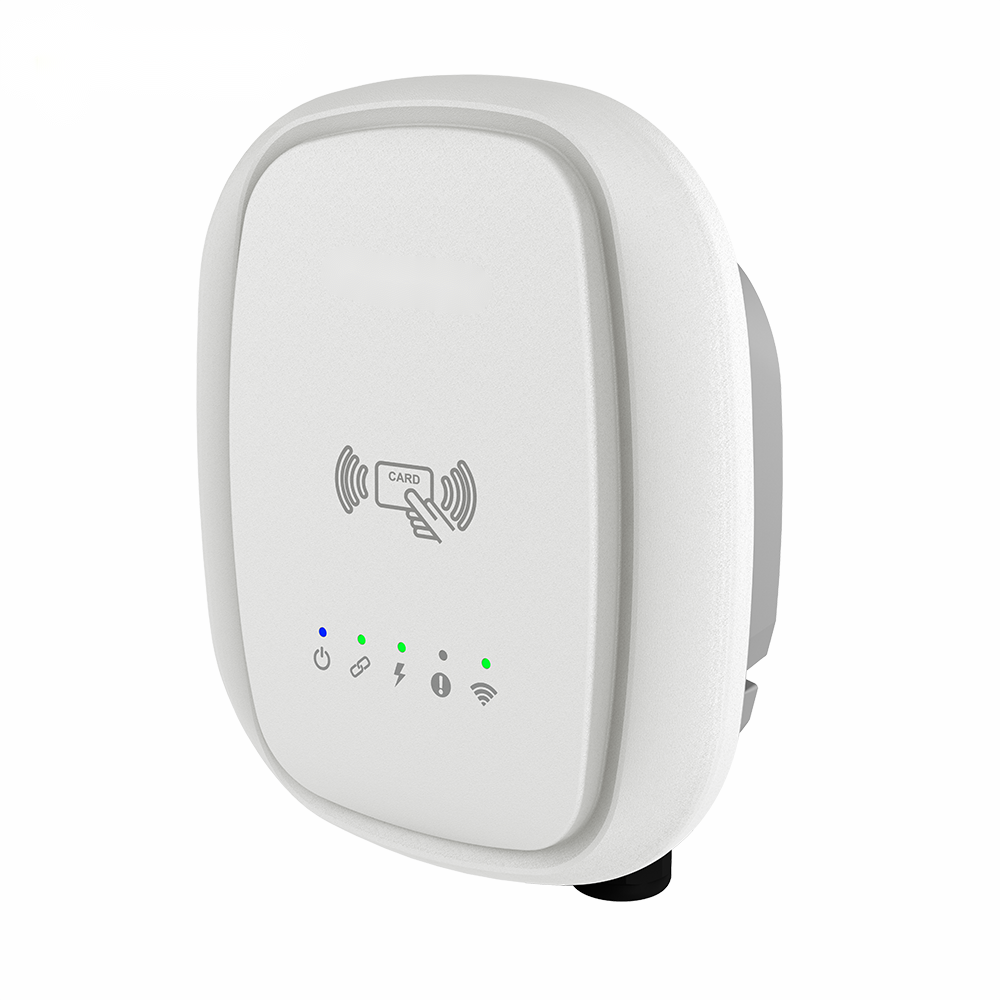 Портативный 16A 32A AC EVSE EV зарядное устройство Wallbox 3,5 КВт 7 КВт зарядное устройство для электромобилей