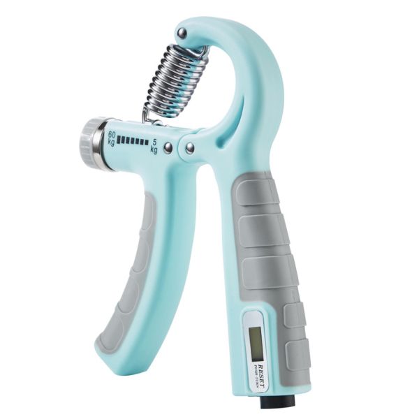 Customized Adjustable Metal Hand Gripper Strengthener ROHS Certified