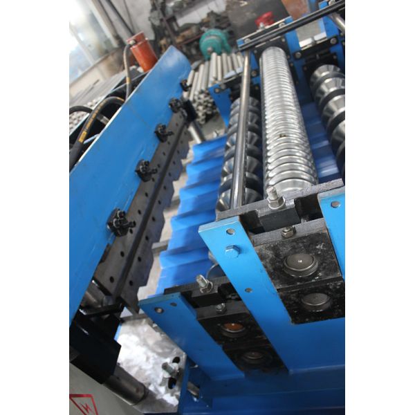 Крен двойного слоя панели крыши формируя машину ручную/автоматическую