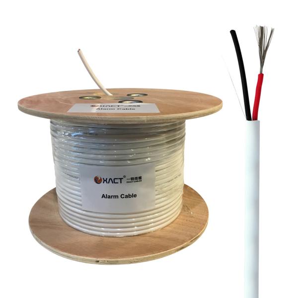 Unshielded Stranded 0.22mm2 TCCAM LSOH CPR Eca Alarm Cable for Signal Transmission